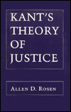 Kant's Theory of Justice / Edition 1