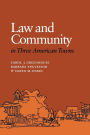 Law and Community in Three American Towns / Edition 1