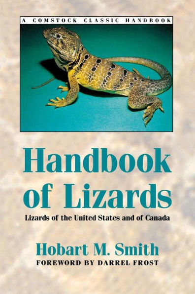 Handbook of Lizards: Lizards the United States and Canada