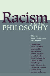 Title: Racism and Philosophy / Edition 1, Author: Susan E. Babbitt