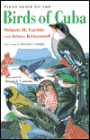 Field Guide to the Birds of Cuba