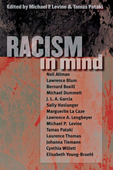 Racism in Mind / Edition 1