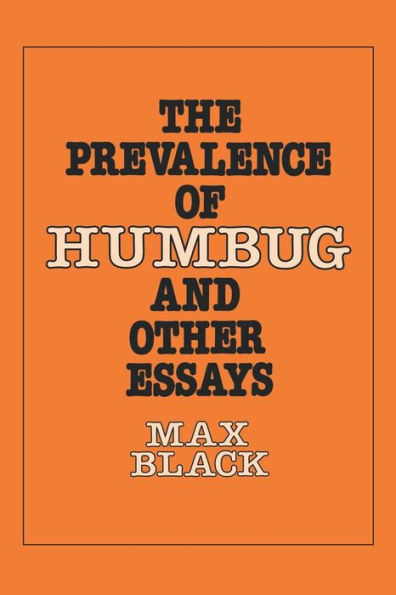 The Prevalence of Humbug and Other Essays / Edition 1