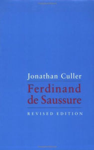 Title: Ferdinand de Saussure, Author: Jonathan Culler