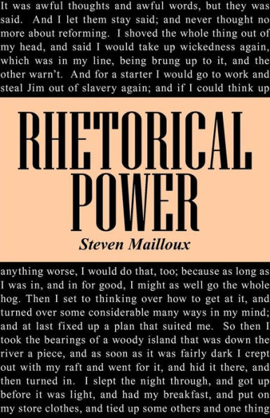 Rhetorical Power / Edition 1