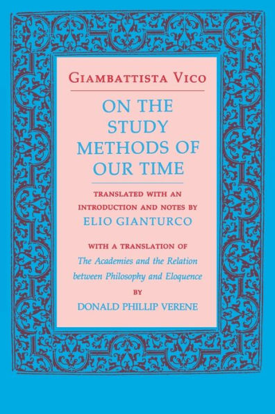 On the Study Methods of Our Time / Edition 1