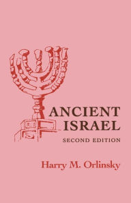 Title: Ancient Israel, Author: Harry M. Orlinsky