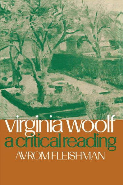 Virginia Woolf: A Critical Reading