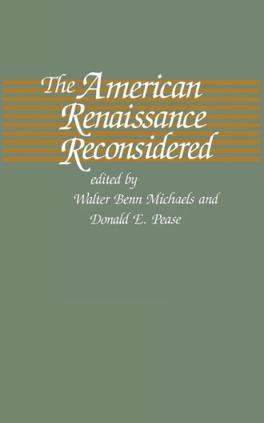 The American Renaissance Reconsidered