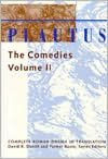 Title: Plautus: The Comedies / Edition 1, Author: David R. Slavitt