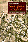 Title: Don Quixote in England: The Aesthetics of Laughter, Author: Ronald Paulson