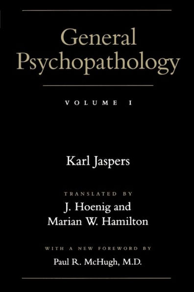 General Psychopathology