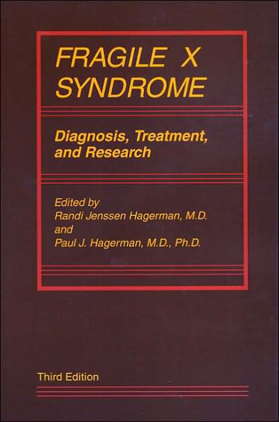 Fragile X Syndrome: Diagnosis, Treatment, and Research / Edition 3