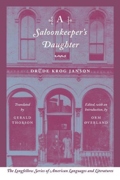 A Saloonkeeper's Daughter / Edition 1