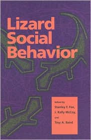 Title: Lizard Social Behavior, Author: Stanley F. Fox