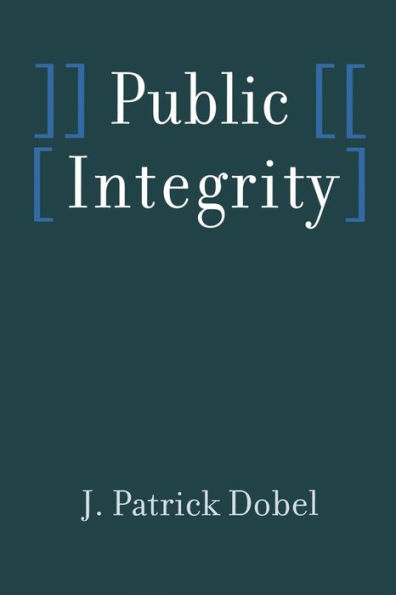Public Integrity / Edition 1