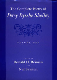 Title: The Complete Poetry of Percy Bysshe Shelley, Author: Donald H. Reiman