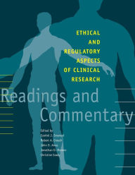 Title: Ethical and Regulatory Aspects of Clinical Research: Readings and Commentary / Edition 1, Author: Ezekiel J. Emanuel MD PhD