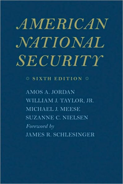 American National Security / Edition 6