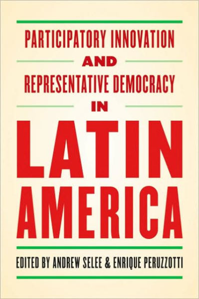 Participatory Innovation and Representative Democracy Latin America