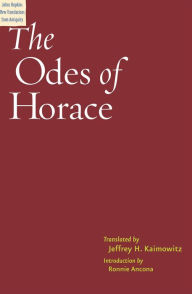 Title: The Odes of Horace, Author: Horace (Quintus Horatius Flaccus)