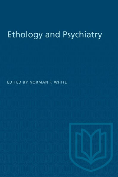 Ethology and Psychiatry