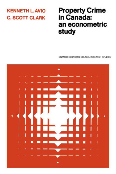 Property Crime in Canada: An Econometric Study