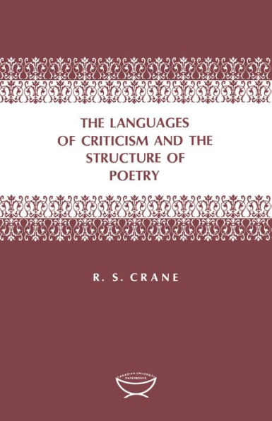 the Languages of Criticism and Structure Poetry