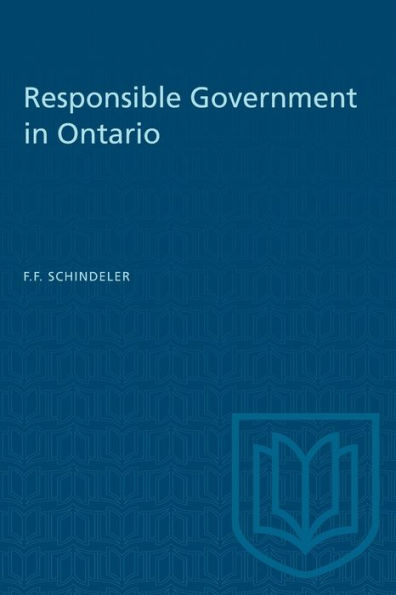 Responsible Government in Ontario