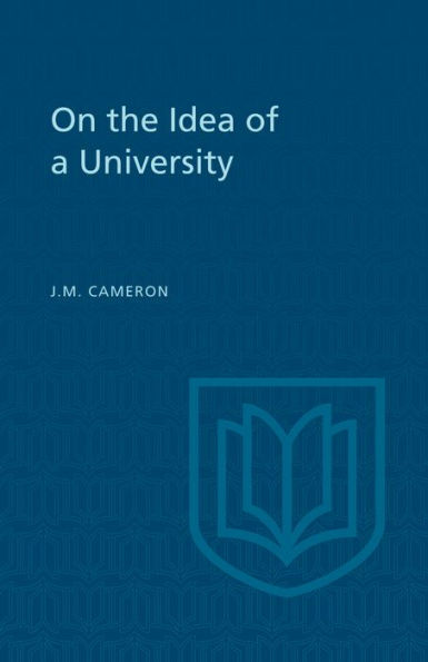 On the Idea of a University