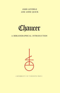 Title: Chaucer: A Select Bibliography, Author: John Leyerle