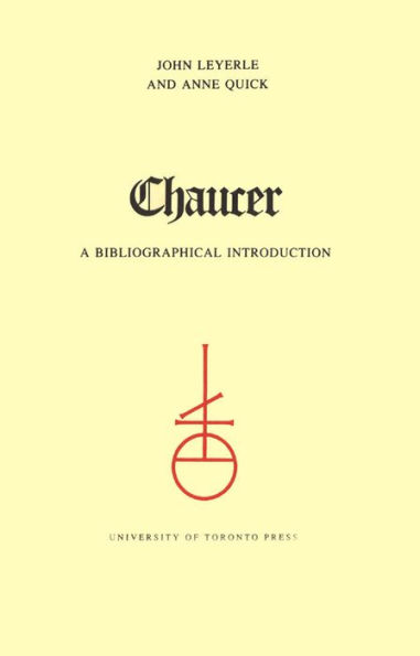 Chaucer: A Select Bibliography