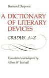 Title: A Dictionary of Literary: Gradus, A-Z, Author: Bernard Dupriez