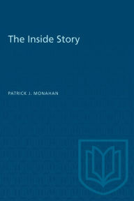 Title: Meech Lake: The Inside Story, Author: Patrick J. Monahan