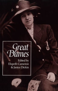 Title: Great Dames, Author: Elspeth Cameron