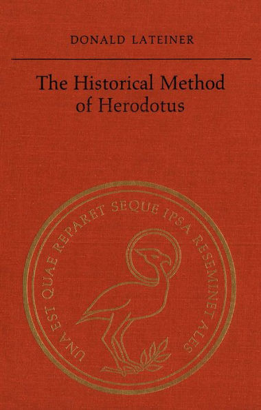 The Historical Method of Herodotus