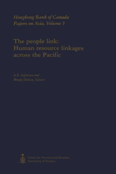 The People Link: Human Resource Linkages across The Pacific