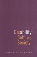 Disability, Self, and Society