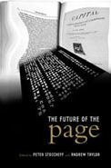 Title: The Future of the Page, Author: Peter Stoicheff