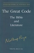 Title: The Great Code: The Bible and Literature, Author: Alvin A. Lee