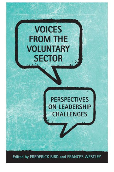 Voices From the Voluntary Sector: Perspectives on Leadership Challenges