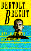 Title: Manual of Piety: Die Hauspotille, Author: Bertolt Brecht