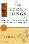 Title: The Book of Songs: The Ancient Chinese Classic of Poetry, Author: Arthur Waley