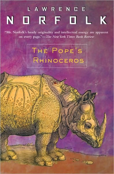 Pope's Rhinoceros: A Novel