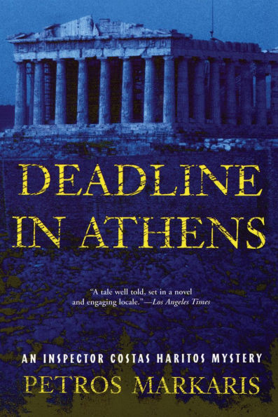 Deadline Athens: An Inspector Costas Haritos Mystery