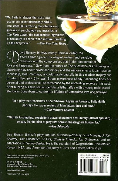 The Paris Letter: A Play