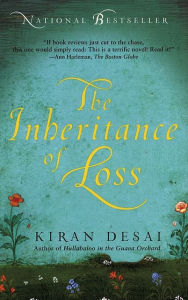 Title: The Inheritance of Loss, Author: Kiran Desai