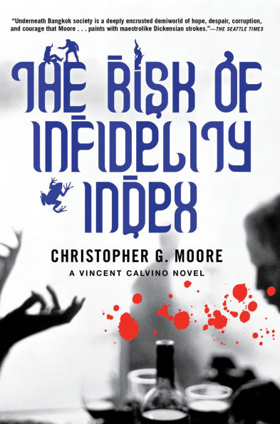 The Risk of Infidelity Index (Vincent Calvino Series #9)