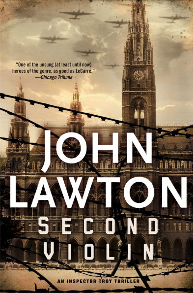 Second Violin: An Inspector Troy Thriller