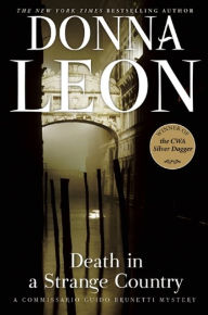 Title: Death in a Strange Country (Guido Brunetti Series #2), Author: Donna Leon